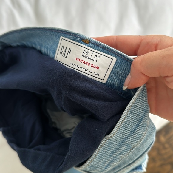 Gap Maternity jeans - Picture 9 of 9